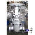 150lb 2 1/2 &quot;CF8m Rising Stem Gate Valve